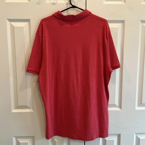 Polo by Ralph Lauren Men's Classic Red Polo Shirt - Picture 5 of 7